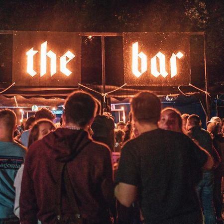 Munich Oktoberfest Glamping Hotell Exteriör bild