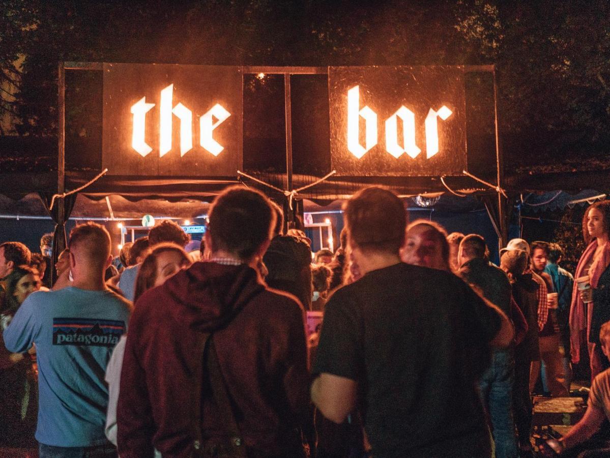 Munich Oktoberfest Glamping Hotell Exteriör bild