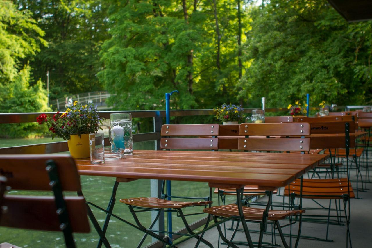 Munich Oktoberfest Glamping Hotell Exteriör bild