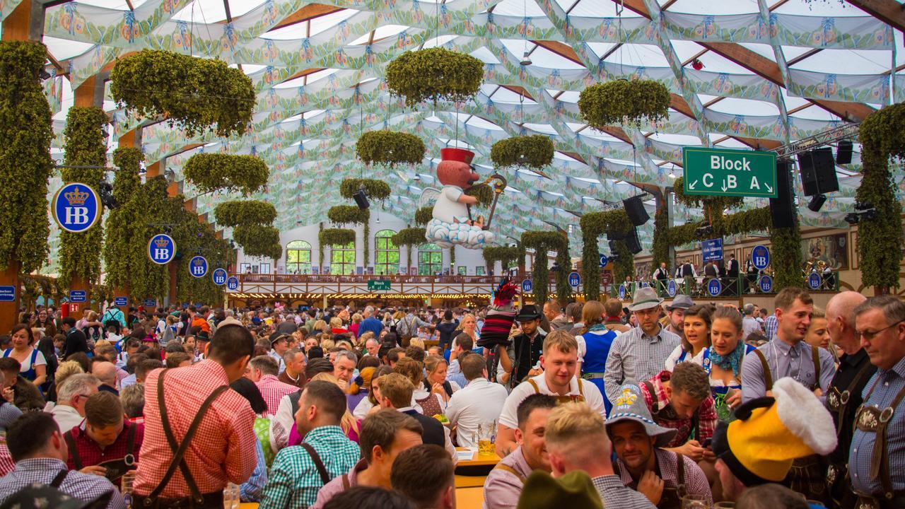 Munich Oktoberfest Glamping Hotell Exteriör bild