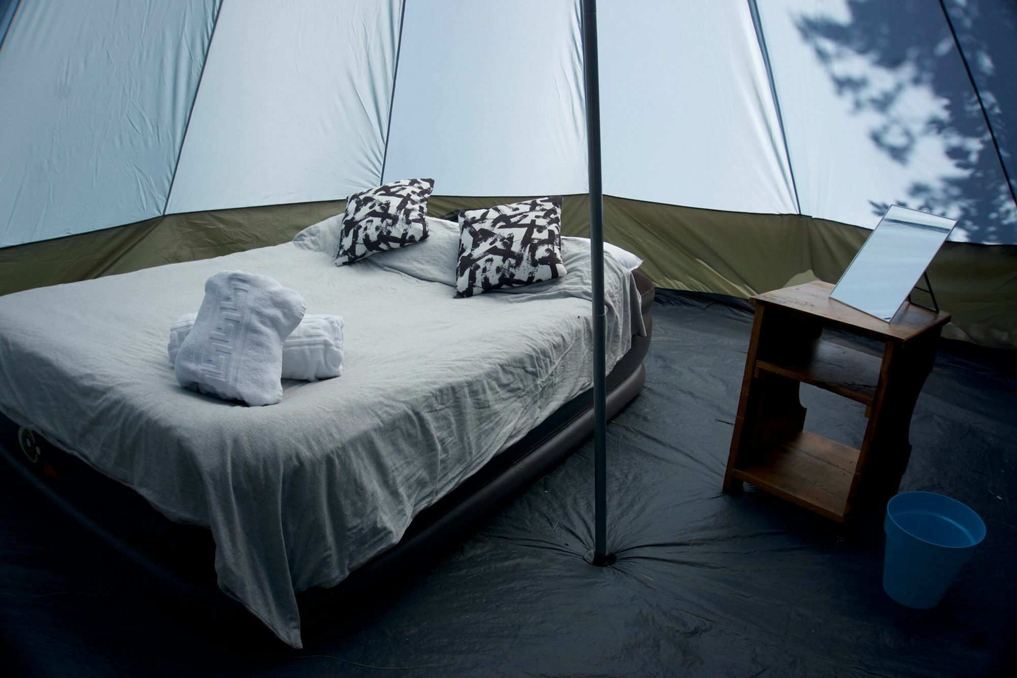 Munich Oktoberfest Glamping Hotell Exteriör bild