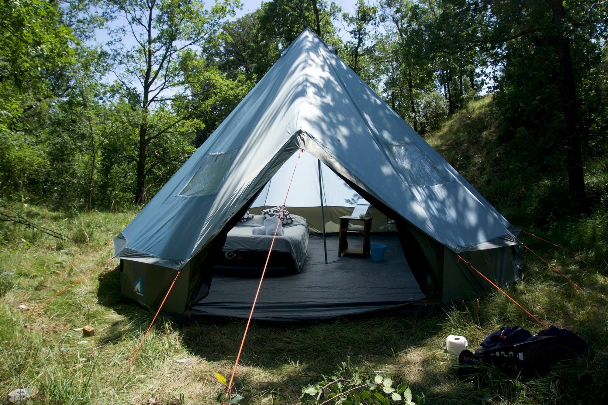 Munich Oktoberfest Glamping Hotell Exteriör bild